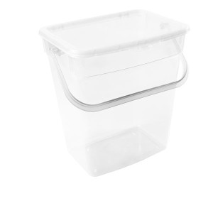 Pojemnik na proszek 6L Plast Team Transparentny