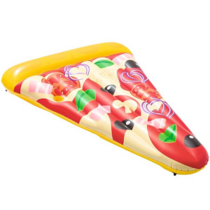 Bestway Materac basenowy Pizza Party, 188 x 130 cm