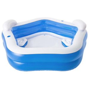 Basen Family Fun Lounge, 213x206x69 cm