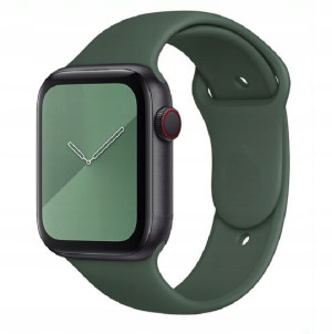 Pasek Opaska Do Apple Watch 42/44 Mm Zielony