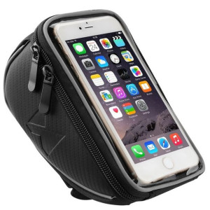 Wozinsky Bicycle Bag | Torba rowerowa na kierownicę - BLACK