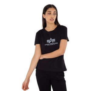 Koszulka Alpha Industries New Basic Reflective 196051RP-03