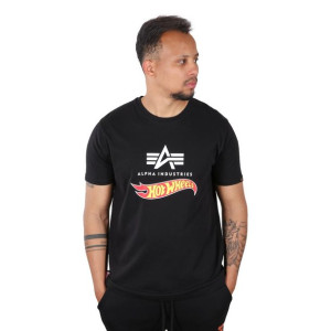 Koszulka Alpha Industries Hot Wheels Flag 116530-03