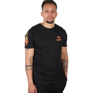 Koszulka Alpha Industries Hot Wheels Flame 116531-03