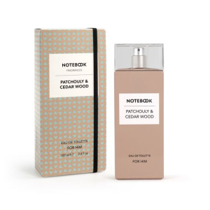 Aquolina Notebook Patchouly & Cedar Wood 100ml
