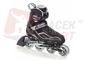 Rolki Raven Total Black 43-46