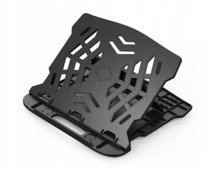 Podstawa pod laptop podstawka na laptopa czarna