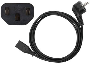 Kabel zasilający PC Blow prosty, 1,5 m