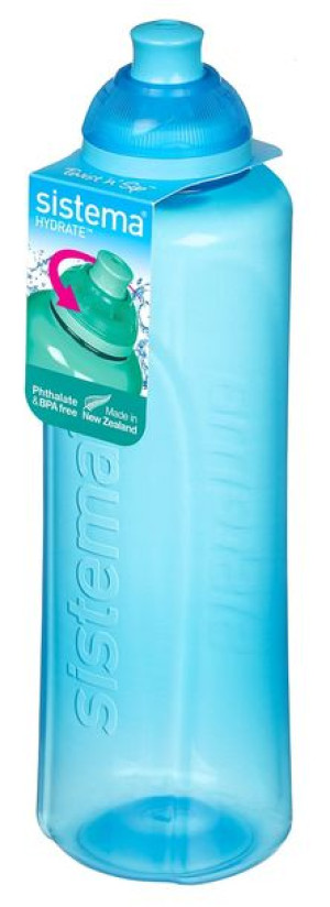 Sistema bidon butelka swift 480ml błękitna
