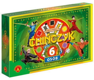 Chińczyk Dla 6 Osób Alex