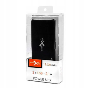 PowerBank 12000mAh Li-Polymer 2.1A