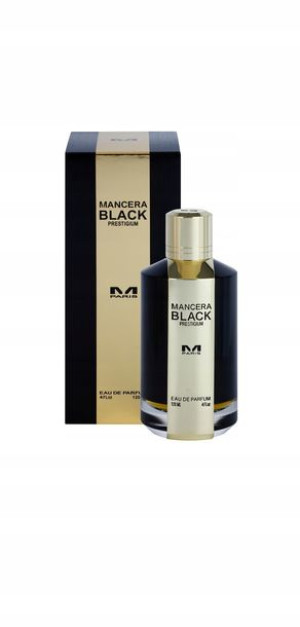 Mancera Black Prestigium Edp 120ml