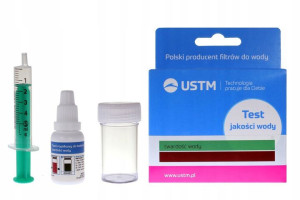 Test Jakości Twardości Wody Tester Kropelkowy Ustm