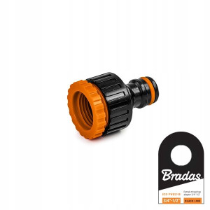 Przyłącze Adapter Na Kran 3/4 Redukcja 1/2 Bradas