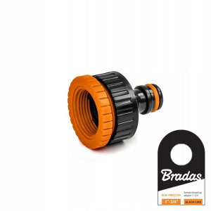 Przyłącze Adapter Na Kran 1' Z Redukcją 3/4 Bradas