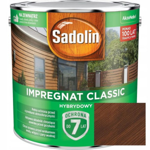 Sadolin Impregnat Classic Tek 9l