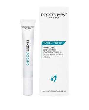 Oryginalny! Onygen krem na onycholize paznokci Podopharm 20 ml