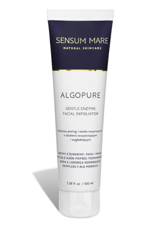 ALGOPURE Sensum Mare delikatny peeling enzymatyczny  100 ml