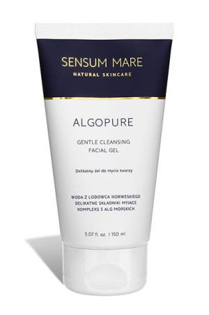 ALGOPURE Sensum Mare delikatny żel do mycia twarzy 150 ml
