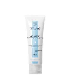 Nawilżająca i Łagodząca krem/maska na noc AQUASTIC CREAM&MASK 75 ml Theo Ma