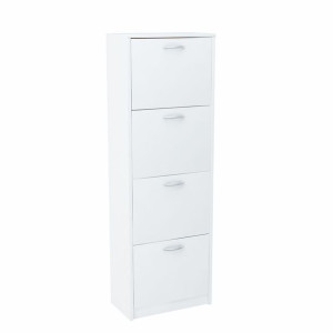 Szafka na buty 4K, Półka, Komoda, Biały