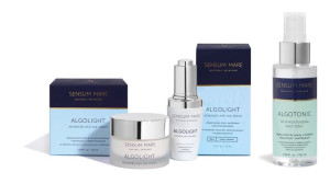 Sensum Mare Zestaw ALGOLIGHT serum, krem do twarzy + tonik 100 ml!