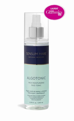 ALGOTONIC naturalny tonik  z alg morskich 200 ml Sensum Mare