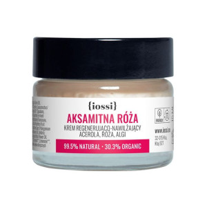 IOSSI Krem regenerująco - nawilżający aksamitna róża 15 ml