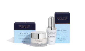 Sensum Mare Zestaw ALGOLIGHT krem 50 ml + serum  35 ml!