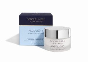 Sensum Mare AlgoLight krem z kwasem hialuronowym i algami morskimi 50 ml