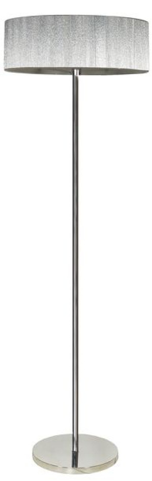 Solo Lampa Podłogowa 3x40w E14 Chrom