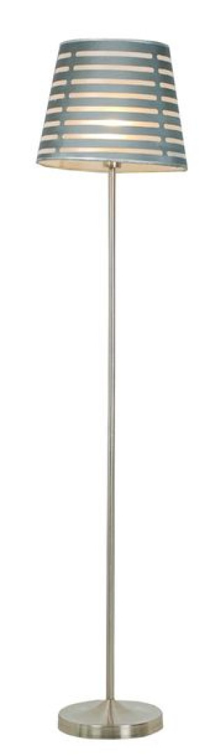 Segin Lampa Podłogowa 1x60w E27 + Abażur O Tym Samym Indeksie