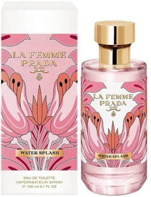 Prada La Femme Water Splash Edt 150ml