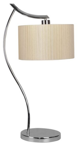 Draga Lampka Gabinetowa 1x60w E27 Kremowy