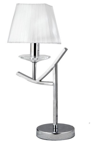 Valencia Lampka 1x40w E14 Chrom H-45