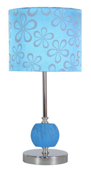 Cort Lampka Gabinetowa 1x60w E27 Niebieski