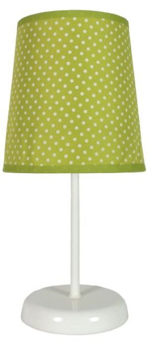 Gala Lampka 1x40w E14 Zielona W Kropki
