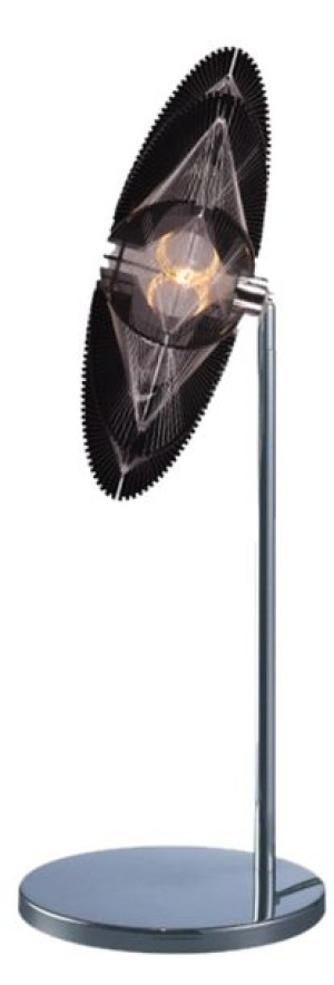 Spider Lampka 1x40w E14 60 Cm Czarna
