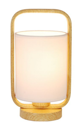 Isumi Lampa Stołowa 1x40w E27 Jasne Drewno