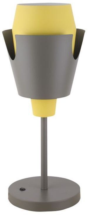 Falun Lampa Stołowa 1x40w E27 Żółty