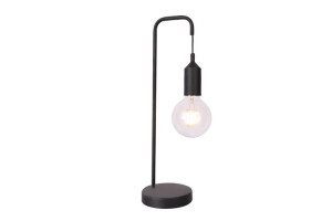 Laren Lampa Stołowa 1x40w E27 Czarny