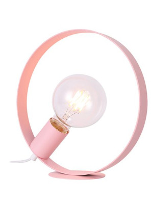 Nexo Lampa Stołowa 1x40w E27 Różowy
