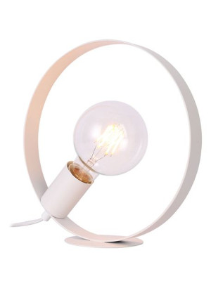 Nexo Lampa Stołowa 1x40w E27 Biały