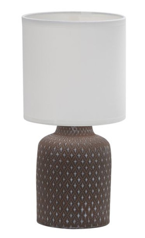 Iner Lampa Gabinetowa 1x40w E14 Brązowy
