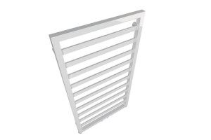 Grzejnik Dekoracyjny MODERN 980x530 BIAŁY POŁYSK