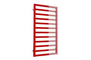 Grzejnik Dekoracyjny MODERN 720x530 CZERWONY