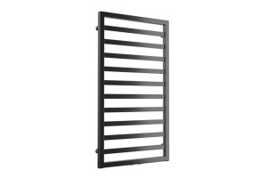 Grzejnik Dekoracyjny MODERN 1240x530 CZARNY POŁYSK