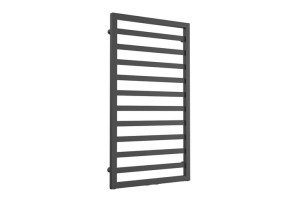 Grzejnik Dekoracyjny MODERN 1240x530 CZARNY MAT