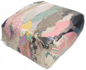 Czyściwo Kolorowe 10 Kg Cięte 100% Cotton