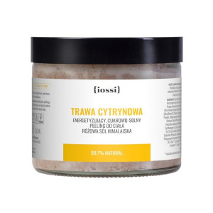 IOSSI Peeling do ciała. Energetyzująca trawa cytrynowa 250 ml
